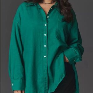 Anthropologie Maeve ‘The Bennet Buttondown Shirt’